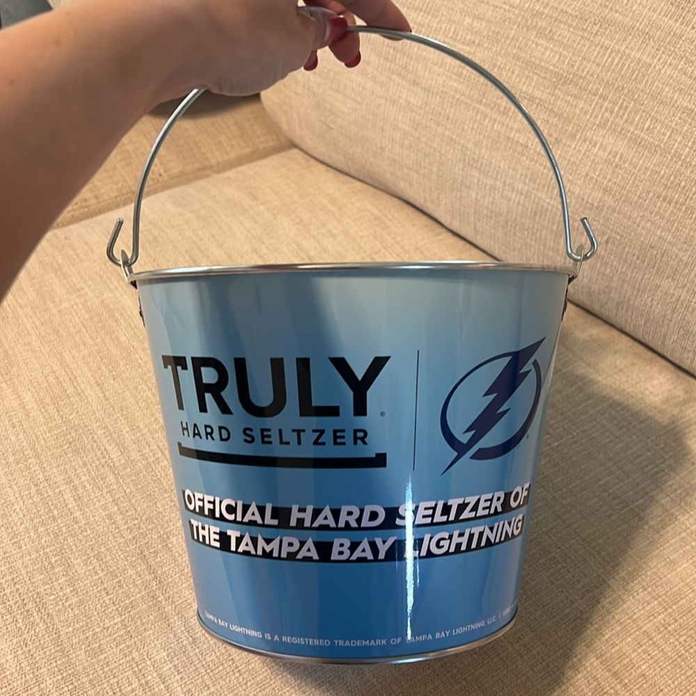 Tampa Bay Lightning Truly Bucket